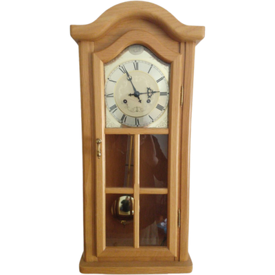 Tempus Fugit Houten Wandklok Klok Reliving