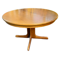 Ronde Vintage Eettafel