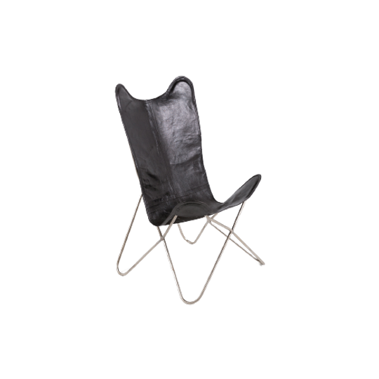Vintage Danish Butterfly Lounge Chair 1