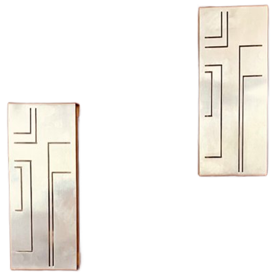 Unieke Set! Minimalische Wandlampen 1