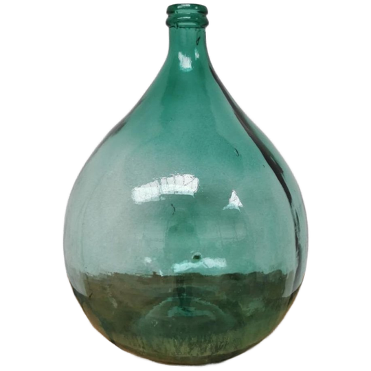 Grote Glazen Dame Jeanne Vaas Wijnfles, Gistfles Glas 413 1