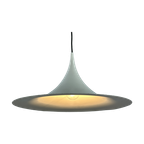 Semi 'witch Hat' Pendant Light By Torsten Thorup And Claus Bonderup For Fog & Mørup thumbnail 1