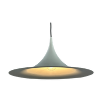 Semi 'witch Hat' Pendant Light By Torsten Thorup And Claus Bonderup For Fog & Mørup