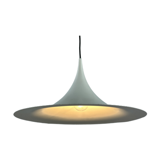 Semi 'witch Hat' Pendant Light By Torsten Thorup And Claus Bonderup For Fog & Mørup 1