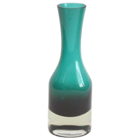 Space Age Vase By Tamara Aladin For Riihimaën Lasi, Finland 1970s