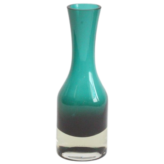 Space Age Vase By Tamara Aladin For Riihimaën Lasi, Finland 1970s 1