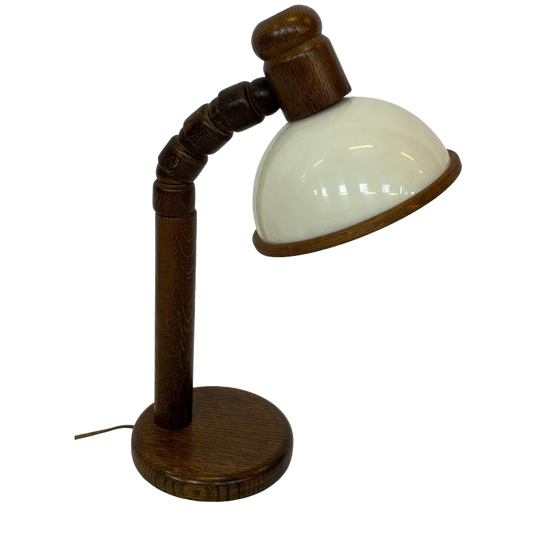 Vintage Mushroom Steinhauer Tafellamp, Jaren 60 Design 1