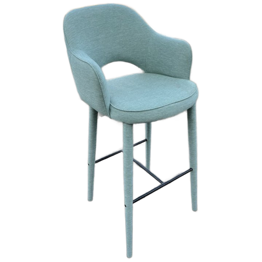 Polspotten | Cosy Barstoel Groen 1