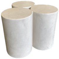 101 Copenhagen | Cylinder Table, Low - Birch