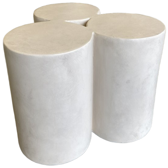 101 Copenhagen | Cylinder Table, Low - Birch 1