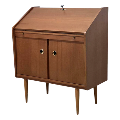 Vintage Kast / Secretaire / Bureau