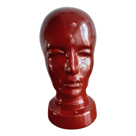 West Germany Keramieken Rood Hoofd 701 Scheurich 1