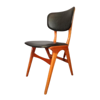 Vintage Design Stoelen Set 4 Awa Louis V Teeffelen Teakhout