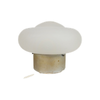 Rzb Leuchten - Rudolph Zimmerman Bamberg Leuchten - Plafondlamp - Space Age - Mushroom Lamp - Mod