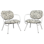 Pair Of Lounge Chairs “pi Lounge” By Richard Hutten For Puik Design thumbnail 1