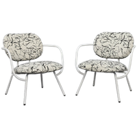 Pair Of Lounge Chairs “pi Lounge” By Richard Hutten For Puik Design
