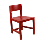 Refurbished Avl Shaker Chair - Rood thumbnail 1