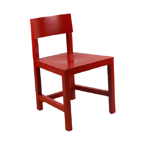 Refurbished Avl Shaker Chair - Rood