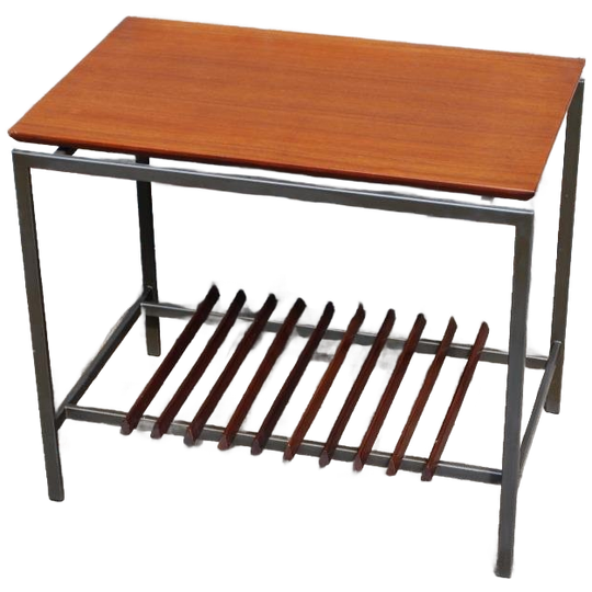 Webe Televisietafel Trolley Vintage 1