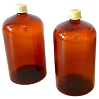 Xxl Retro Vintage Apothekersfles Vaas Fles Glasjaren 60 / 70