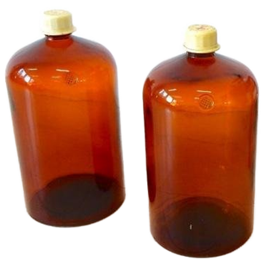 Xxl Retro Vintage Apothekersfles Vaas Fles Glasjaren 60 / 70 1