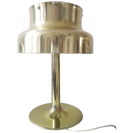 Bumling Table Light With Brass Finish By Anders Pehrson For <<<brand>>>, 1960s 1