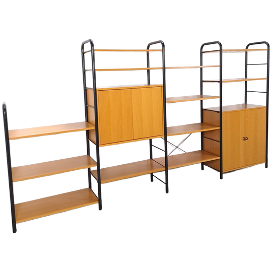 IKEA Modulair Wandsysteem Niklas Met Kasten En Planken Vintage 1