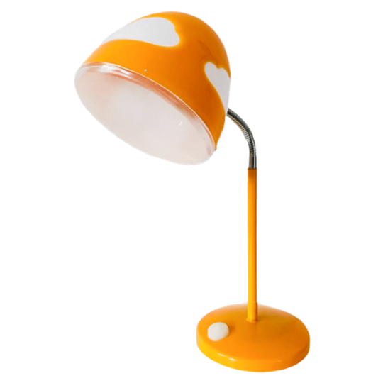 Ikea Skoljig Large Wolkenlamp Bureaulamp Oranje 1