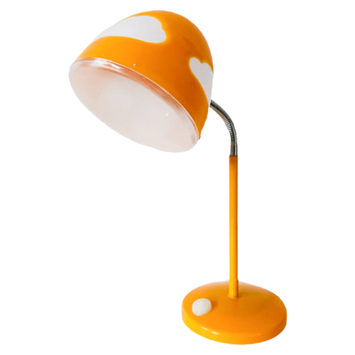 Ikea Skoljig Large Wolkenlamp Bureaulamp Oranje
