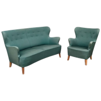 Artifort Sofa En Fauteuil Theo Ruth 1950S