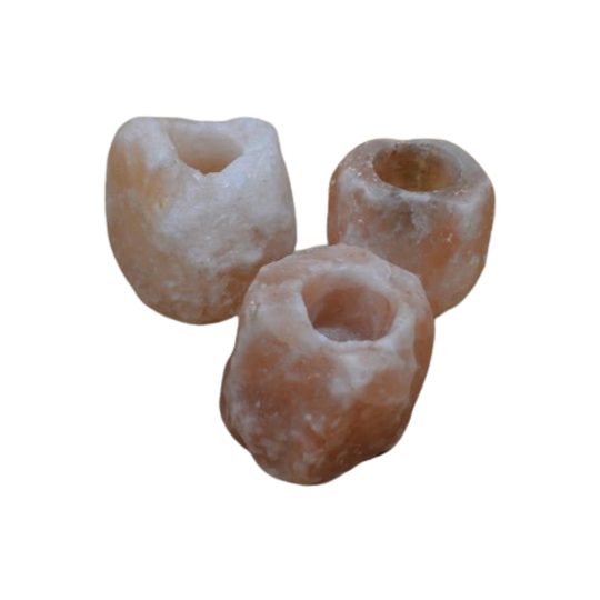 Zoutsteen Waxinelichten 1