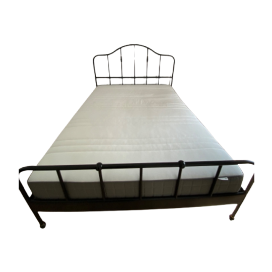 Tweepersoonsbed Met Lattenbodem 1