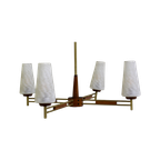 Vintage Plafondlamp, 4-Armige Lamp | 01199 thumbnail 1