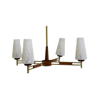 Vintage Plafondlamp, 4-Armige Lamp | 01199