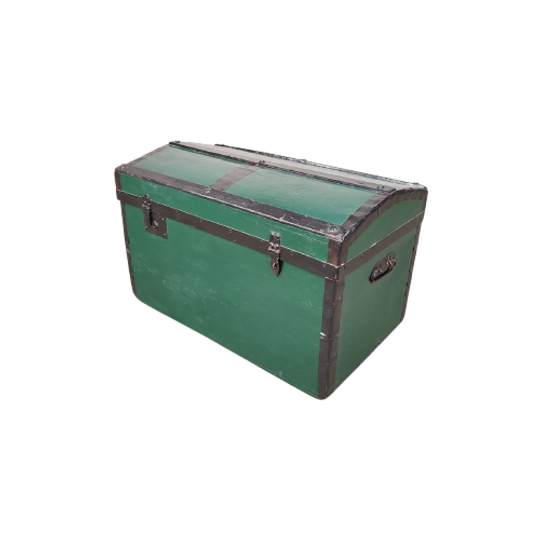Antieke Houten Kist 1