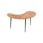Unique Sculptural Italian Mid-century Side Table / Bijzettafel, 1950’s thumbnail 1
