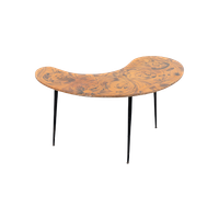 Unique Sculptural Italian Mid-century Side Table / Bijzettafel, 1950’s