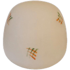 50's Vintage Plafonniere Plafond Lamp Hanglamp Bollamp thumbnail 1