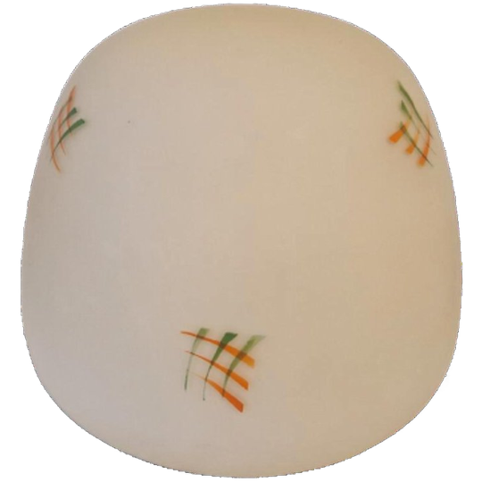 50's Vintage Plafonniere Plafond Lamp Hanglamp Bollamp 1