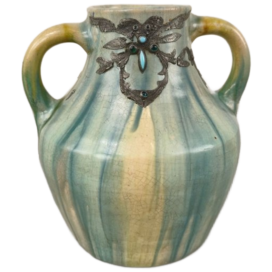 Vlaams Aardewerk Vaas Charles Maes 1