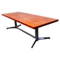 Mid Century Coffee Table In Style Of Anonima Castelli, 1970S