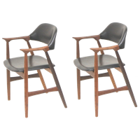 Set Van 2 Mahjongg Koehoorn Stoelen