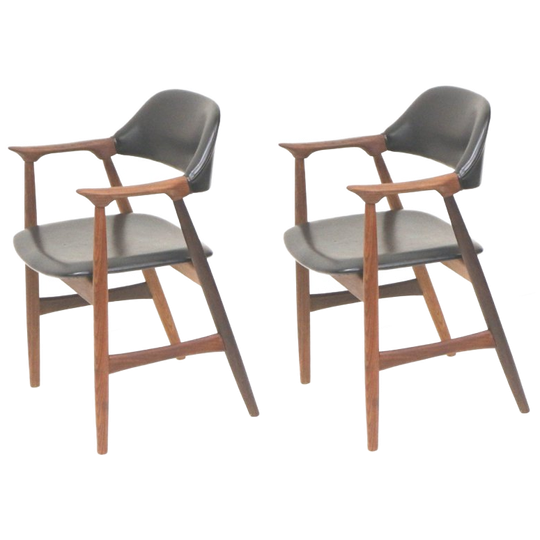 Set Van 2 Mahjongg Koehoorn Stoelen 1