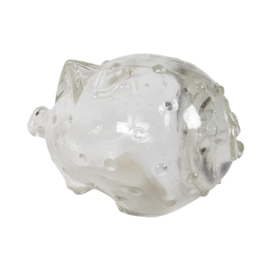 Holmegaard - Jacob E Bang - Glass - Piggy Bank - Money Box - 1950's 1