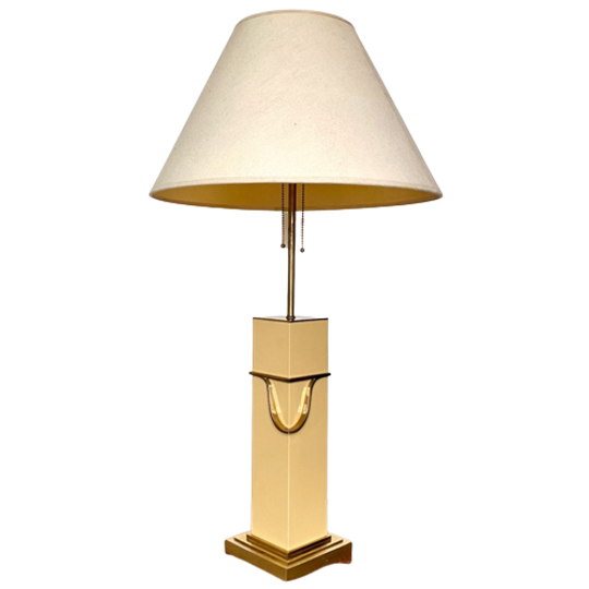 Hollywood Regency Tafel Lamp 1