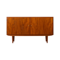 Deens Design Vintage Klein Dressoir Gemaakt Door Hundevad & Co, 1960S