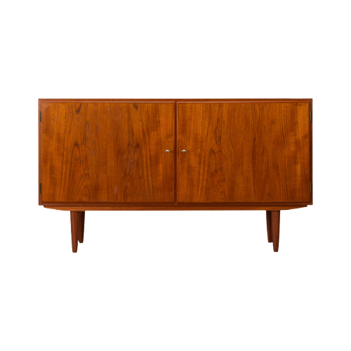 Deens Design Vintage Klein Dressoir Gemaakt Door Hundevad & Co, 1960S