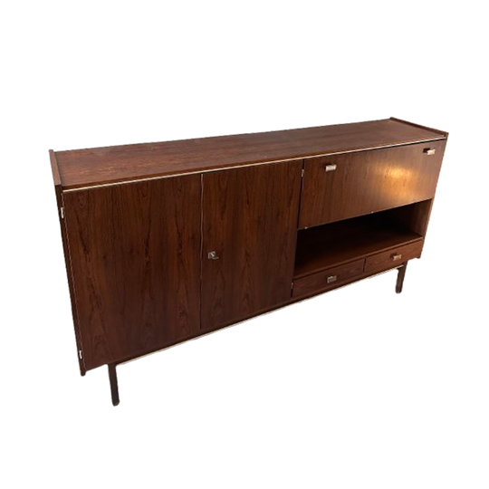 Mid Century Kast Low Board 1