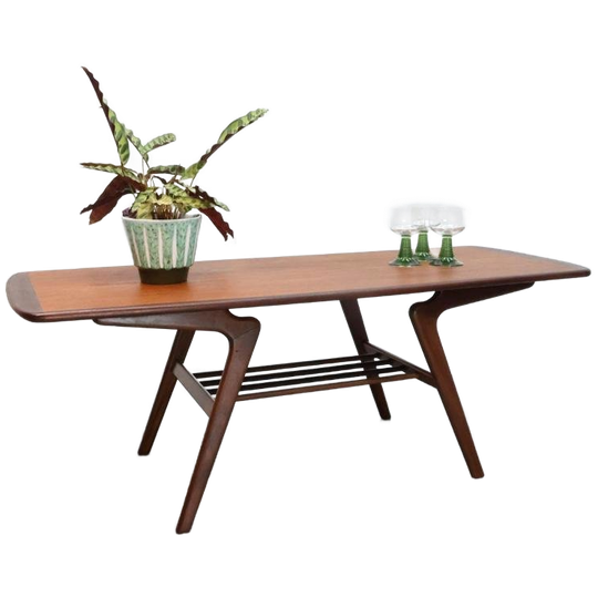 Vintage Salontafel | Teak | Mid Century Modern 1