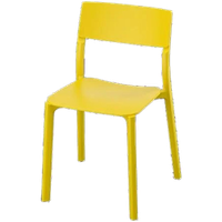 IKEA Janinge Stoel, Geel
